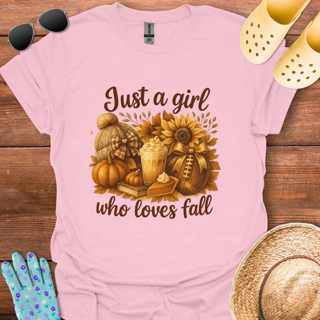 Jus a Girl T - Shirt