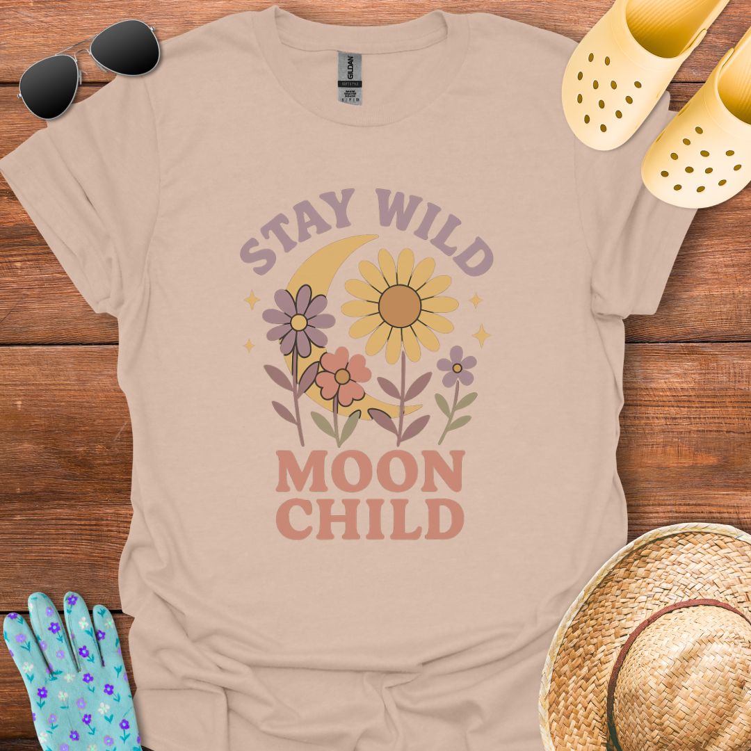 Stay Wild Moon Child T - Shirt