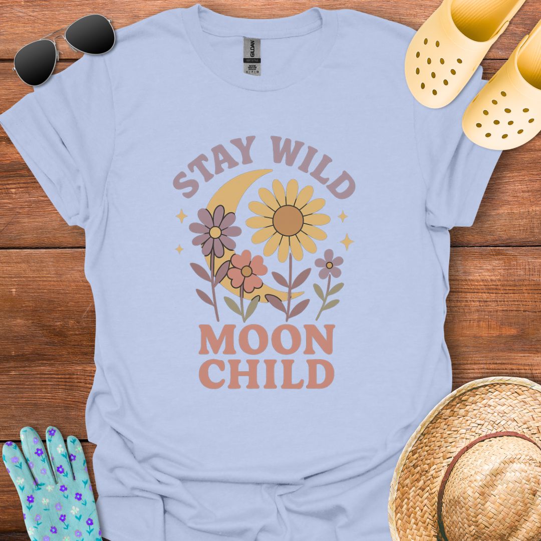 Stay Wild Moon Child T - Shirt