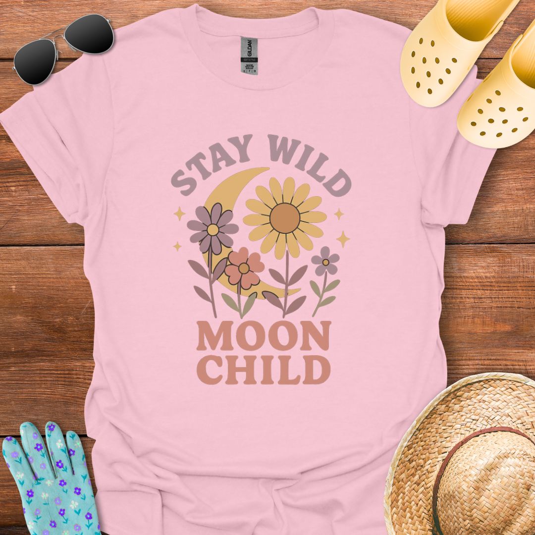 Stay Wild Moon Child T - Shirt