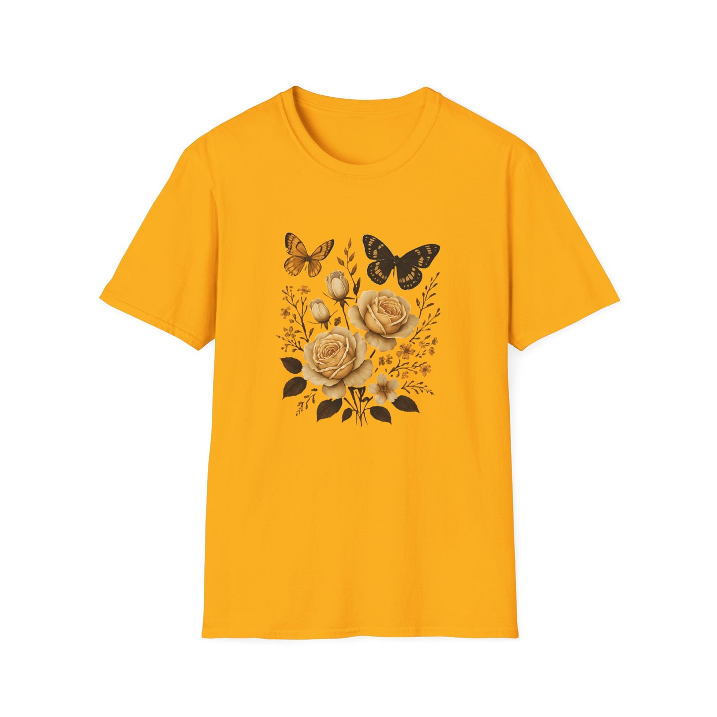 Vintage Floral T-Shirt
