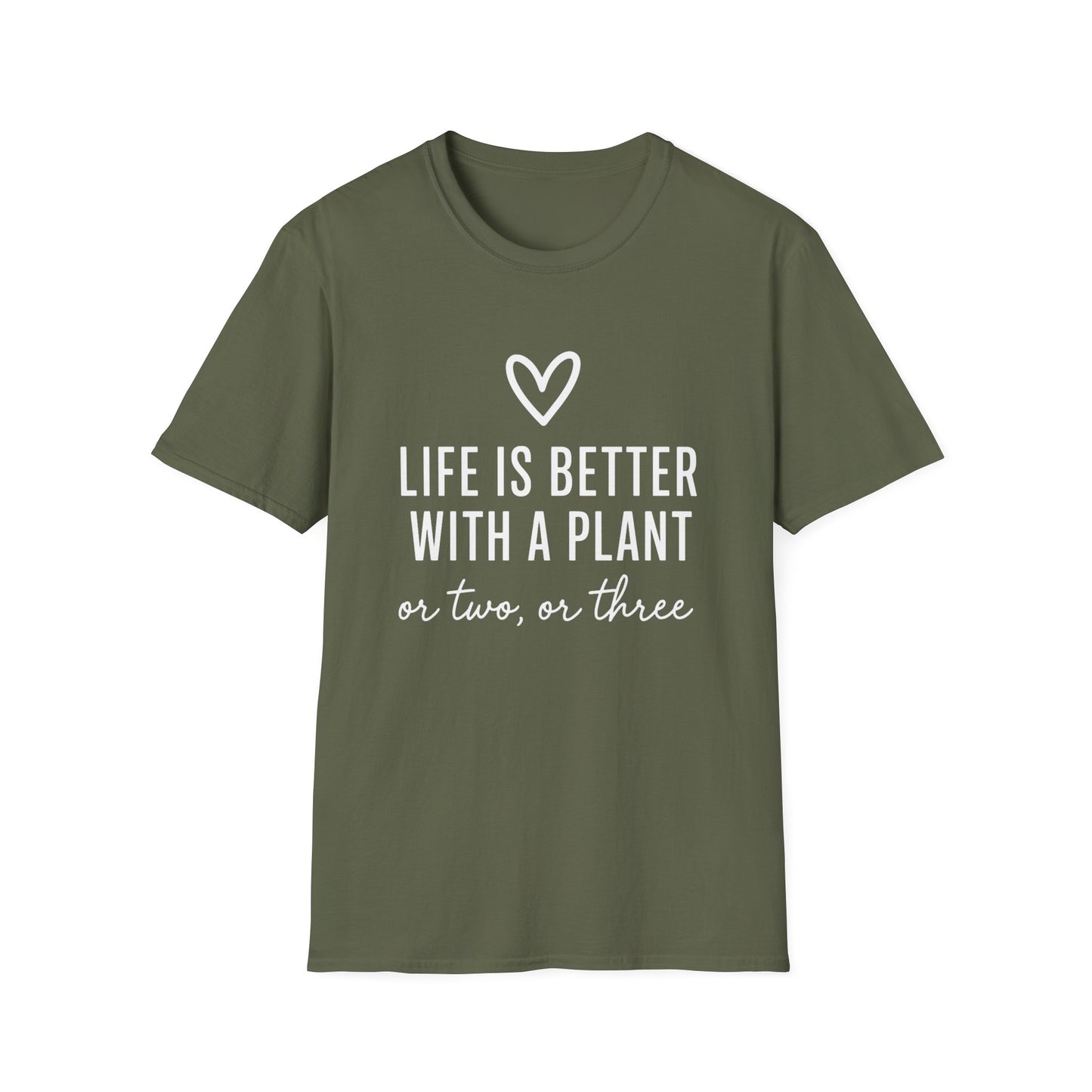 Better with a Plant T-Shirt