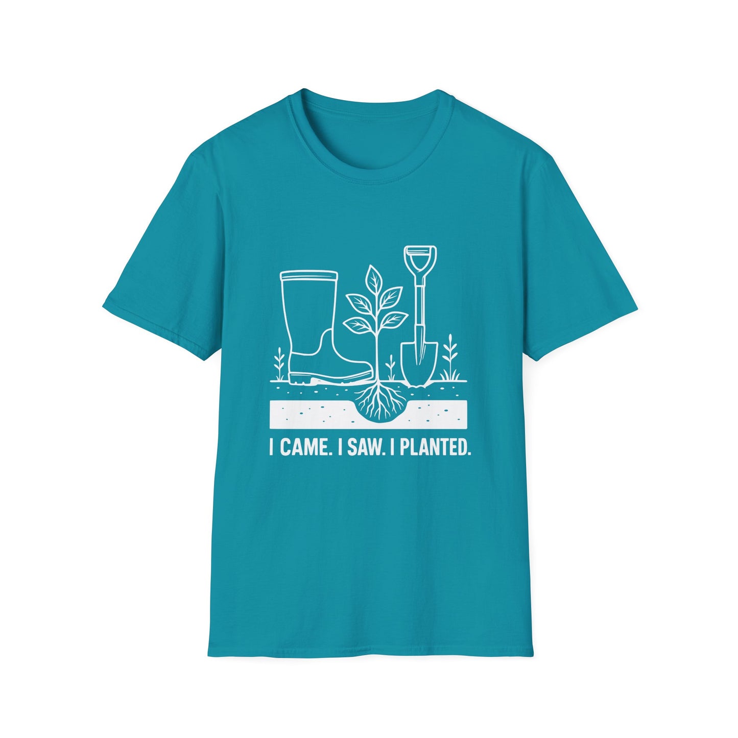 I Came. I Saw. I Planted T-Shirt