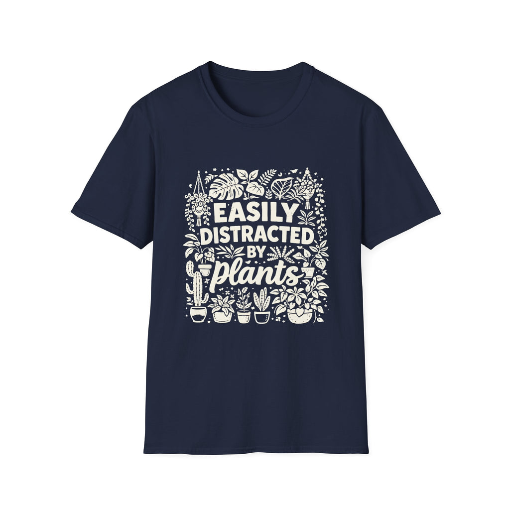 Distracted by Plants T-Shirt