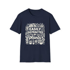 Distracted by Plants T-Shirt