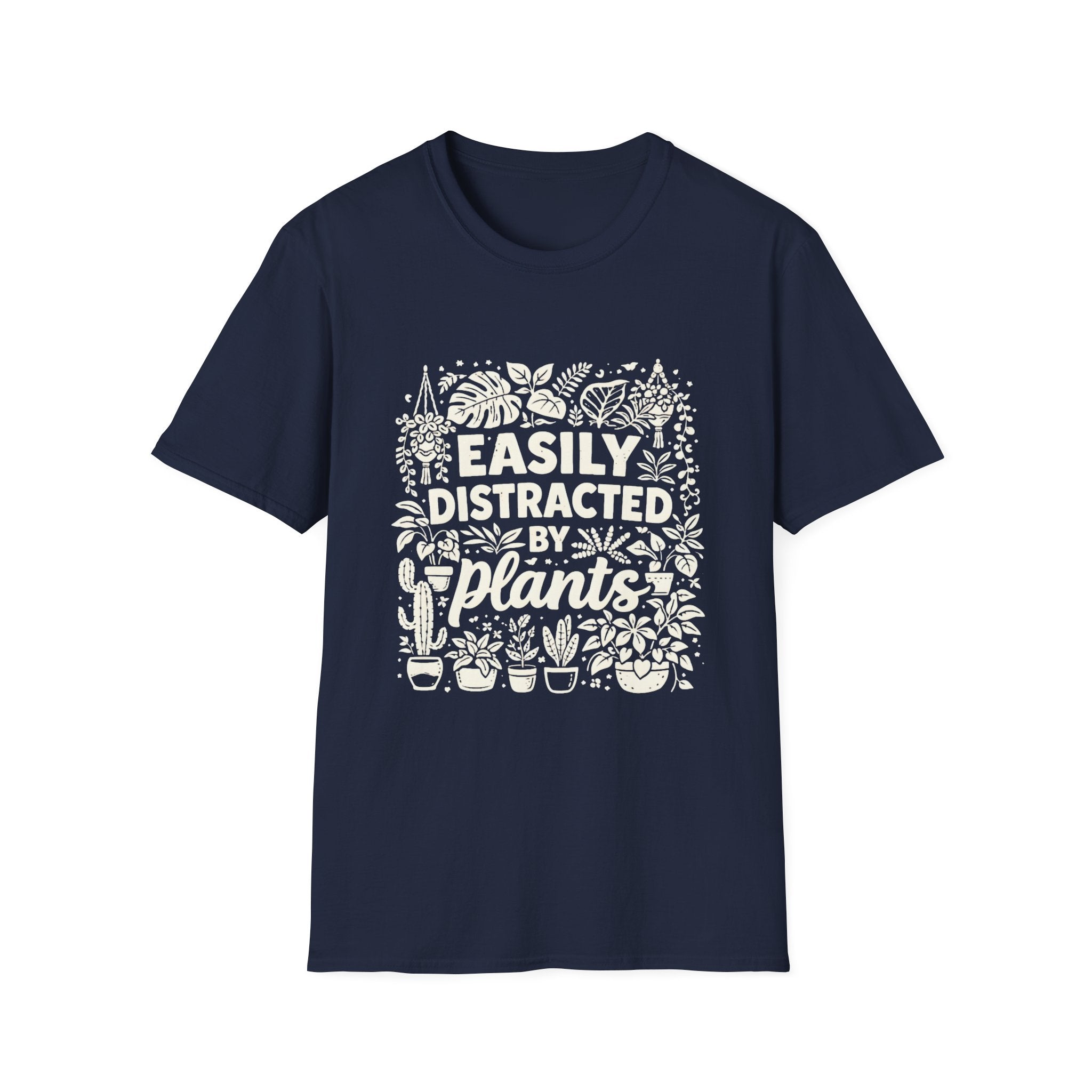 Distracted by Plants T-Shirt
