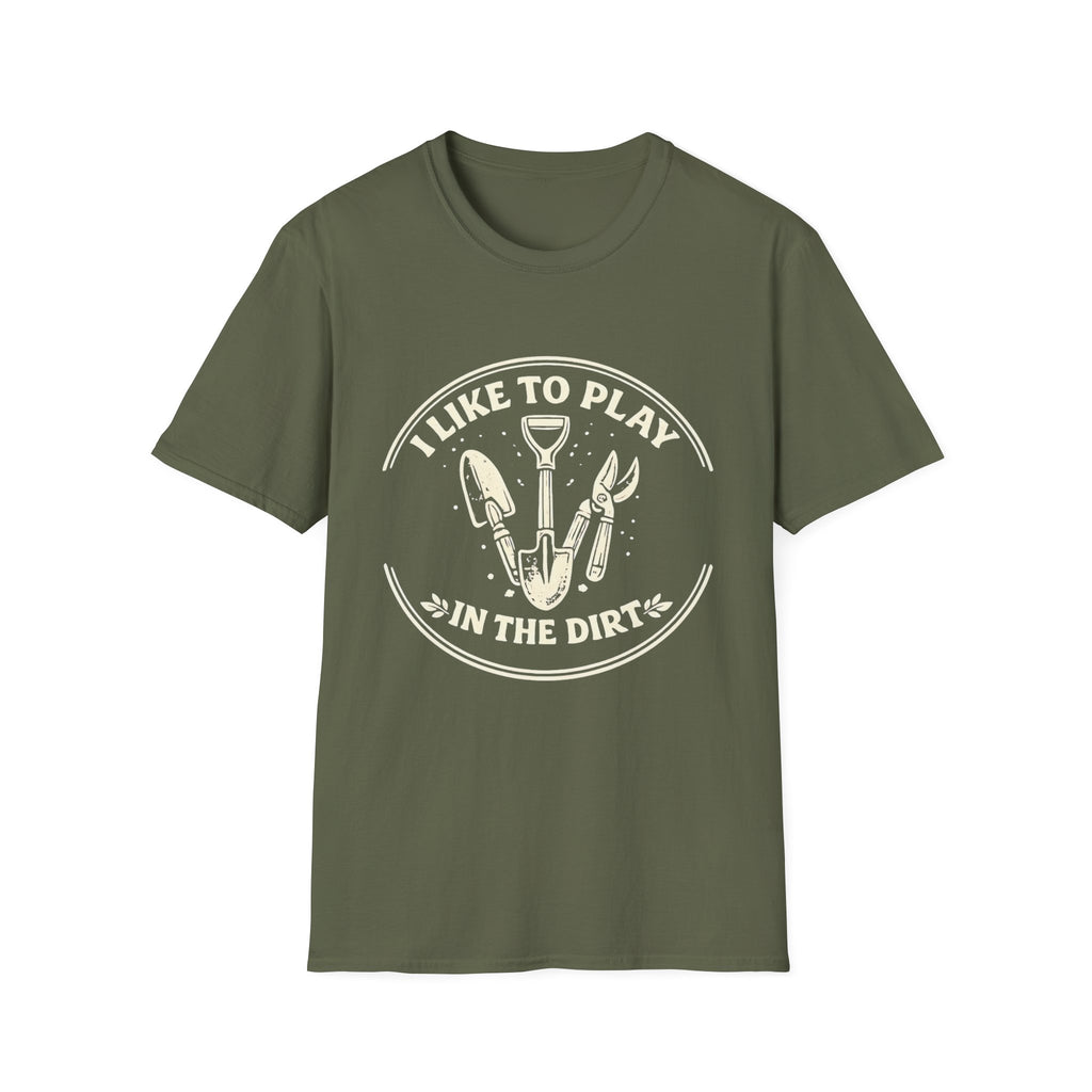 I Like to Play T-Shirt