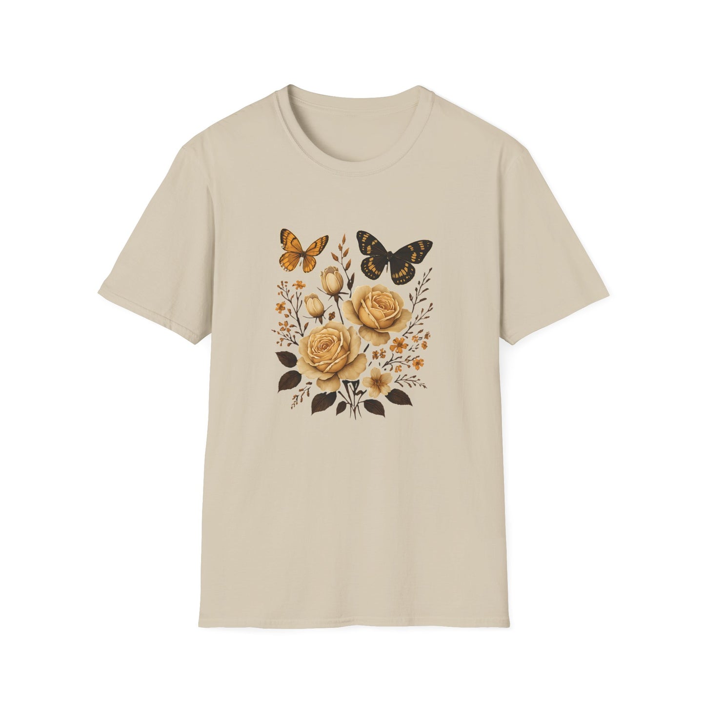 Vintage Floral T-Shirt