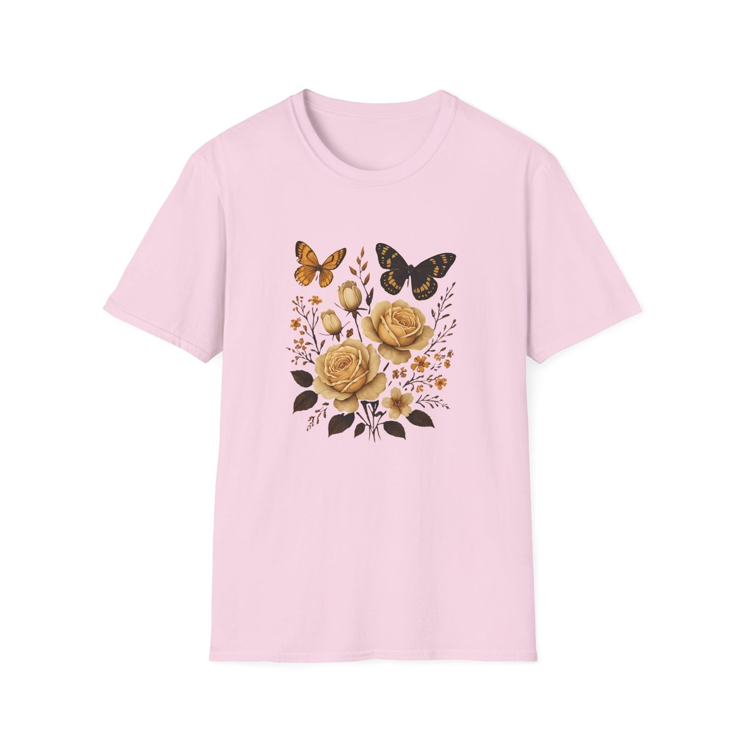 Vintage Floral T-Shirt