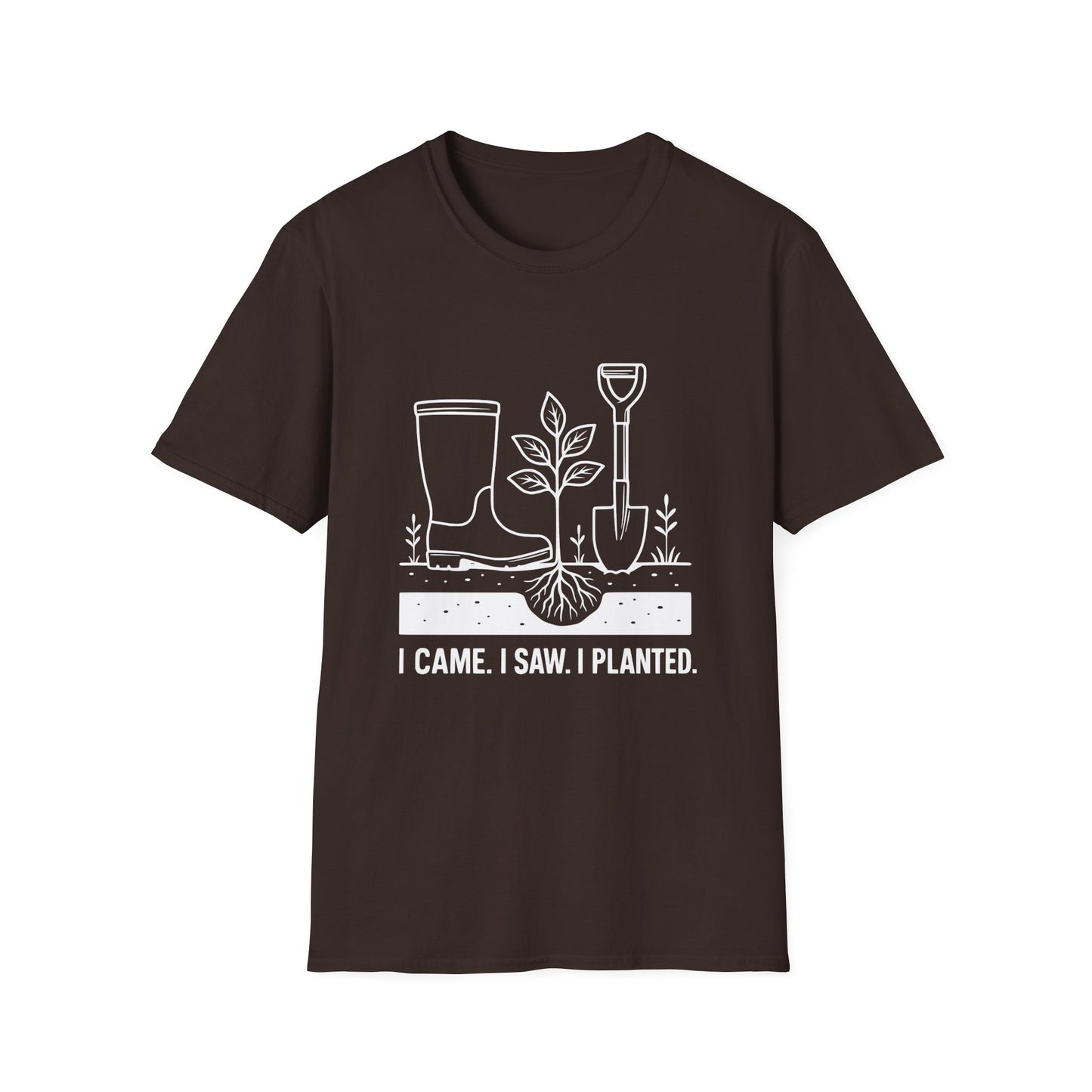 I Came. I Saw. I Planted T-Shirt