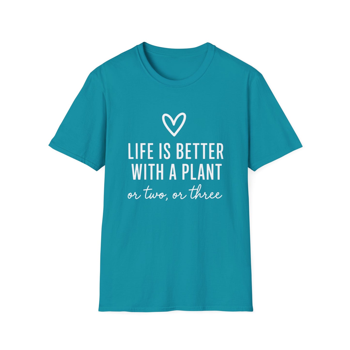 Better with a Plant T-Shirt
