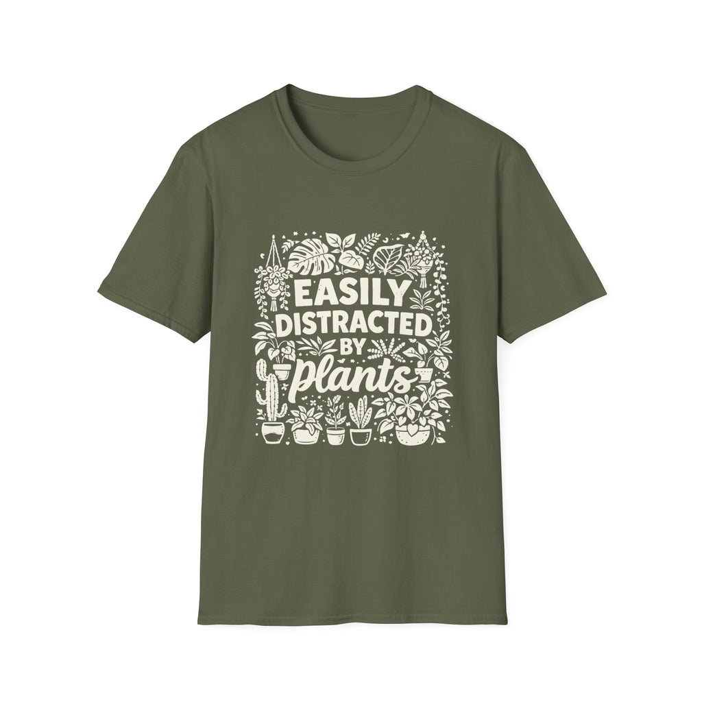 Distracted by Plants T-Shirt