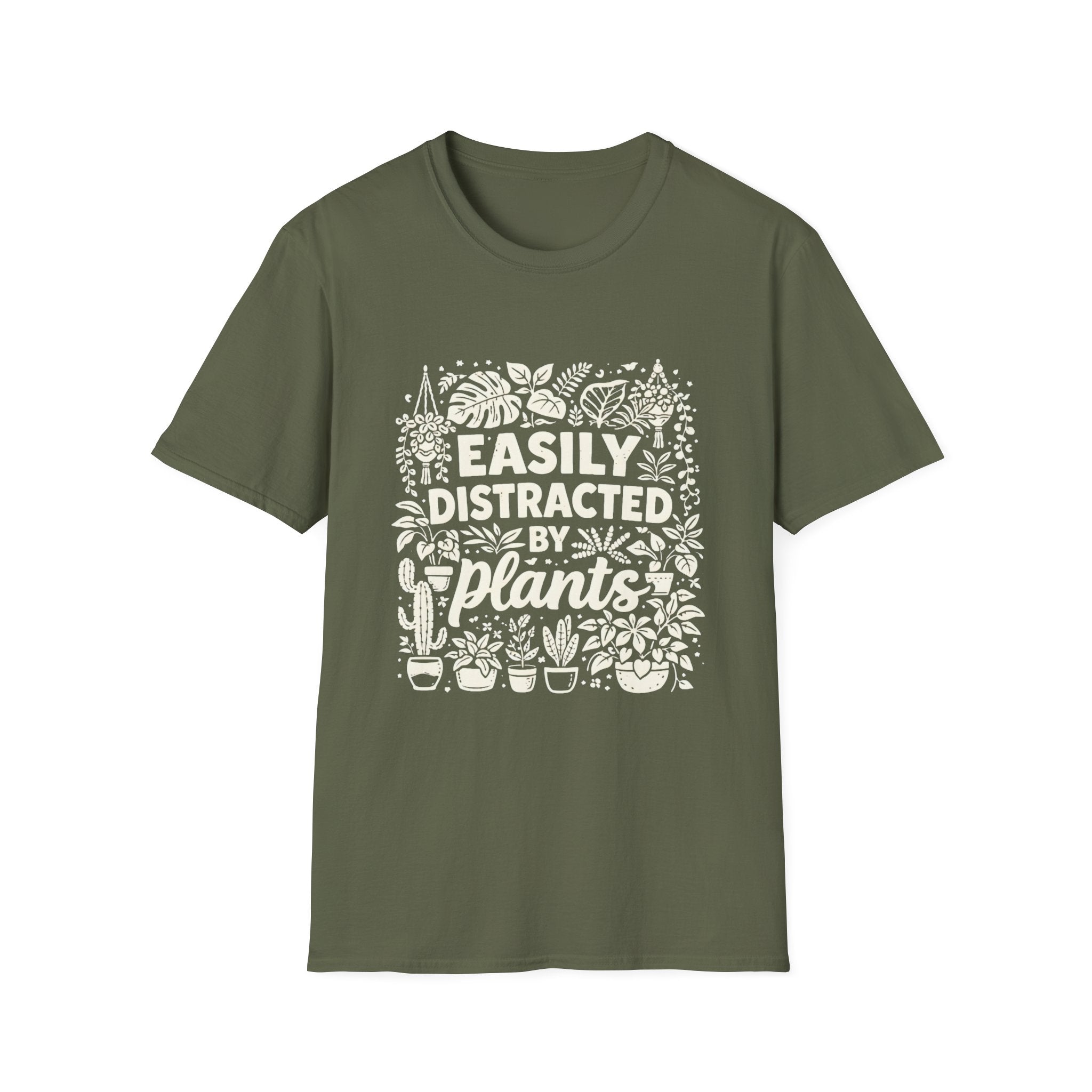 Distracted by Plants T-Shirt
