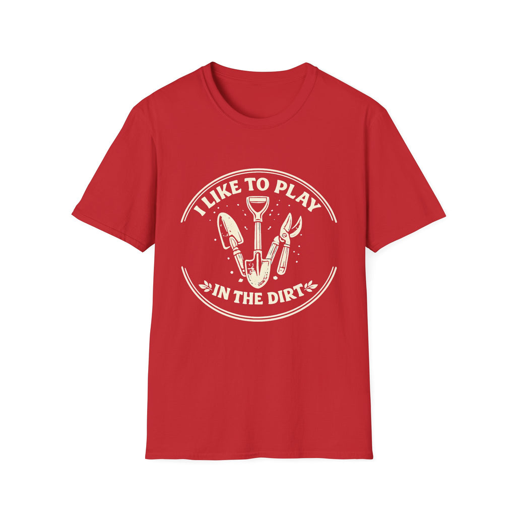 I Like to Play T-Shirt