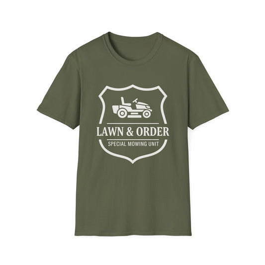 Lawn & Order T-Shirt