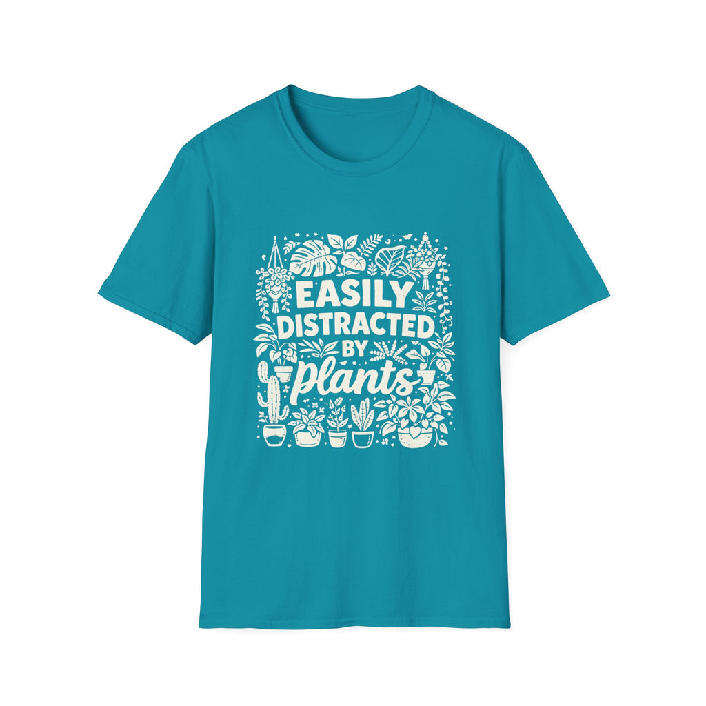Distracted by Plants T-Shirt
