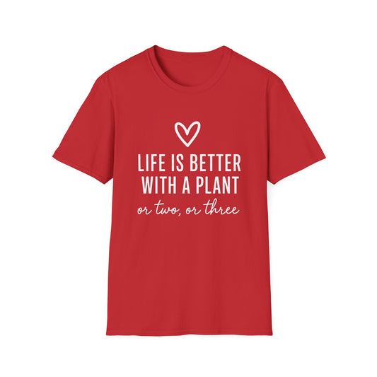 Better with a Plant T-Shirt