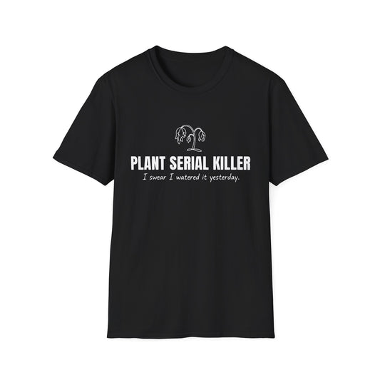 Plant Serial Killer T-Shirt
