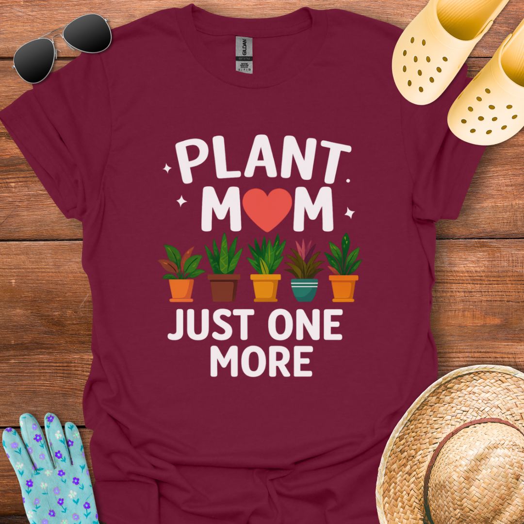 Plant Mom T - Shirt