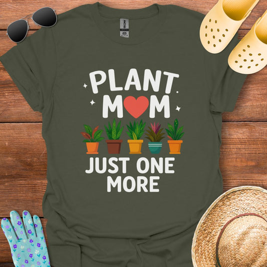 Plant Mom T - Shirt