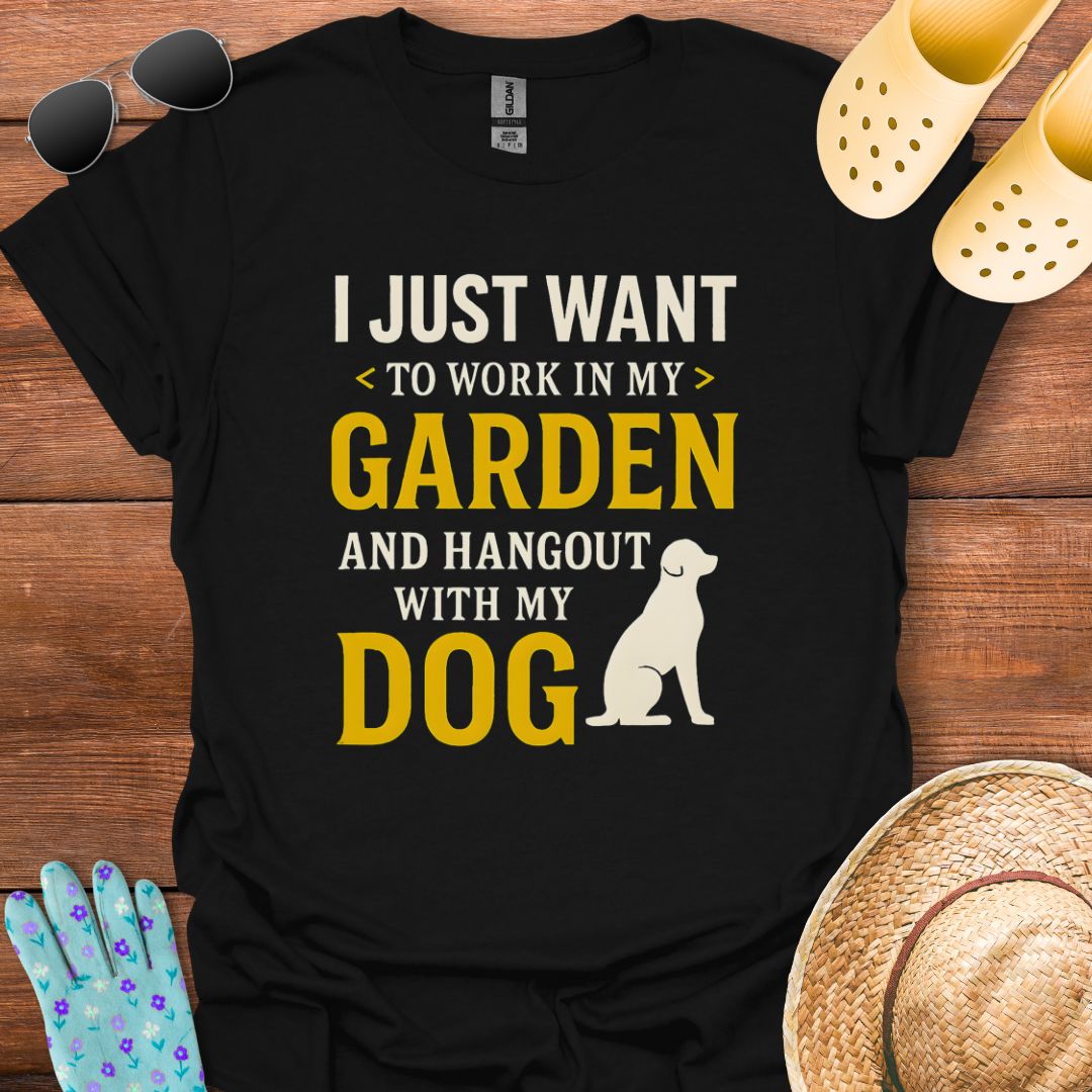 Garden & Dog T - Shirt