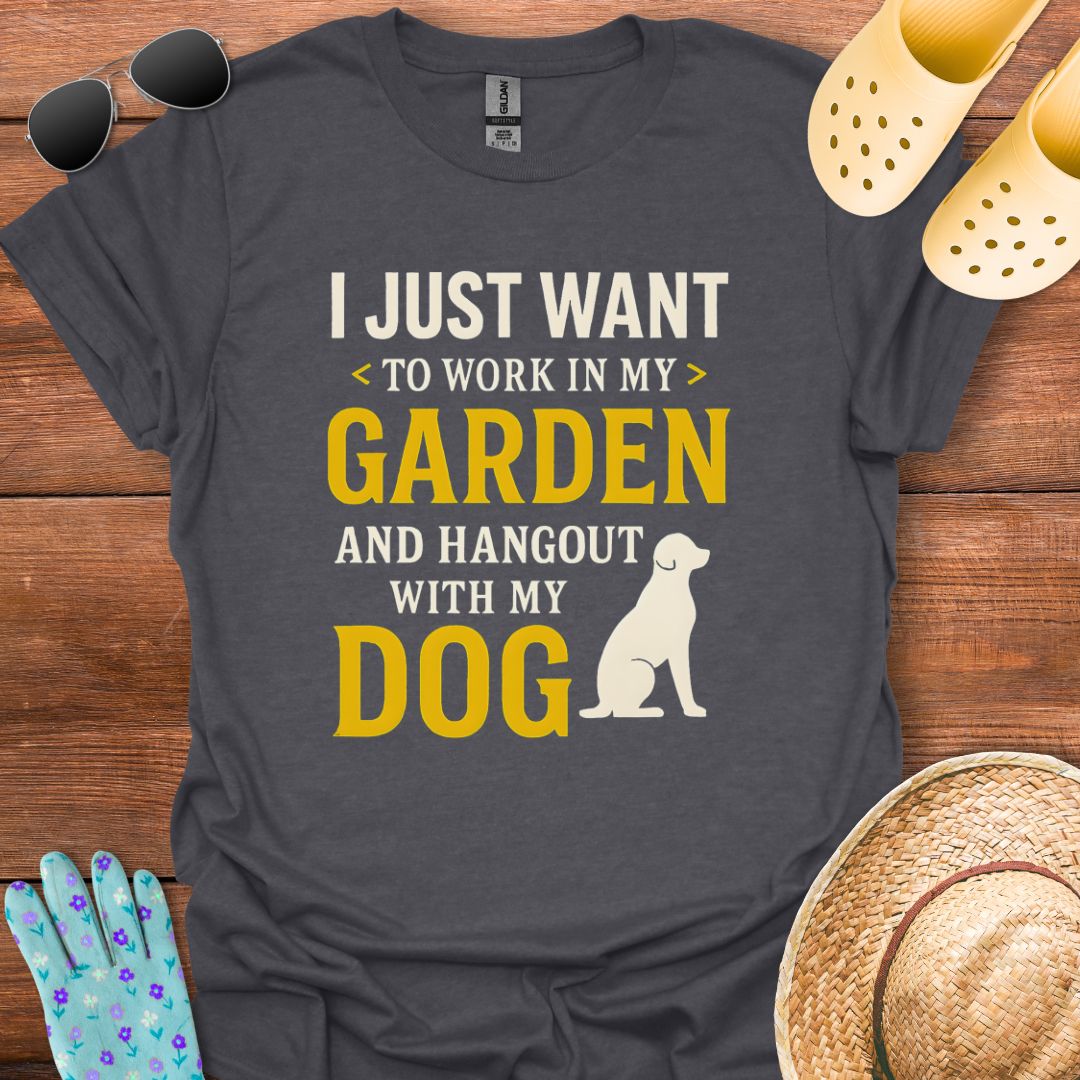Garden & Dog T - Shirt
