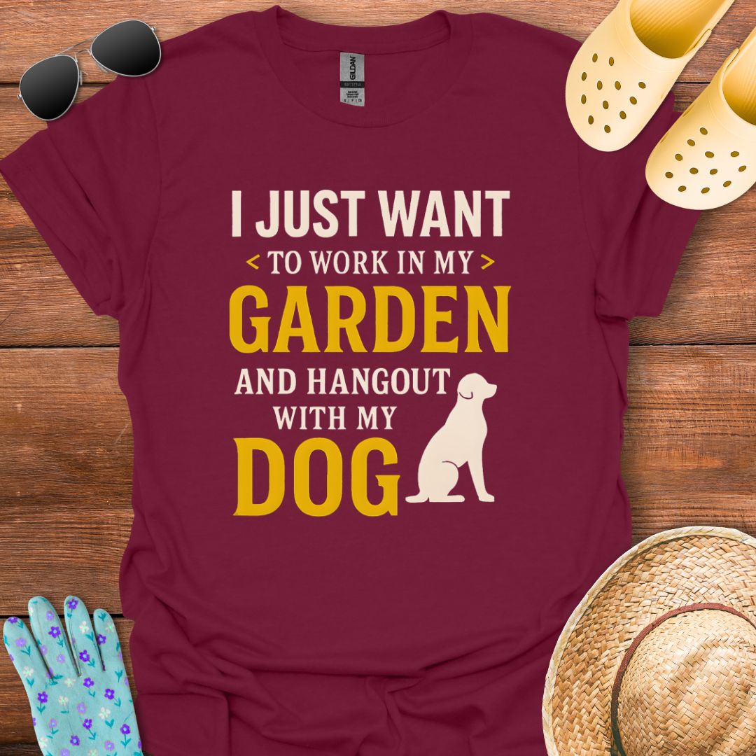 Garden & Dog T - Shirt