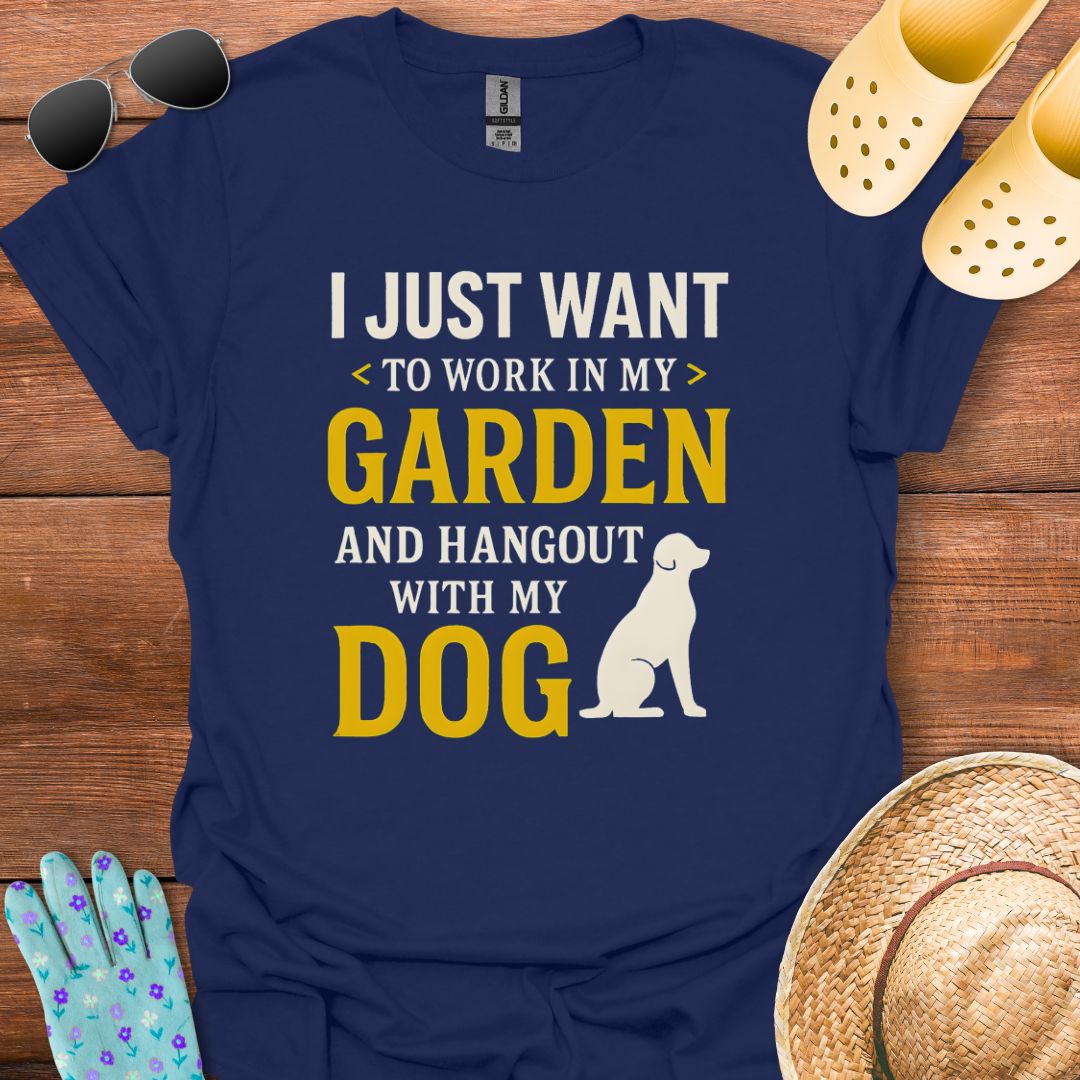Garden & Dog T - Shirt