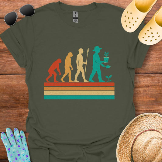 Gardening Evolution T - Shirt