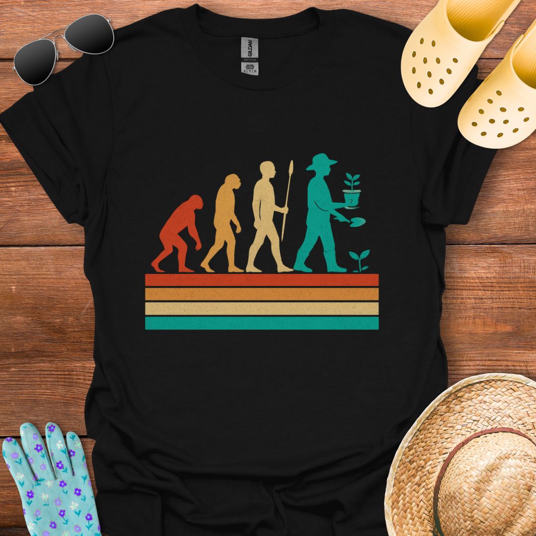 Gardening Evolution T - Shirt