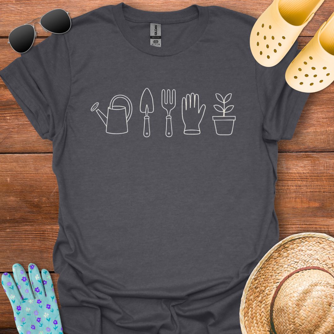 Gardening Tools T - Shirt