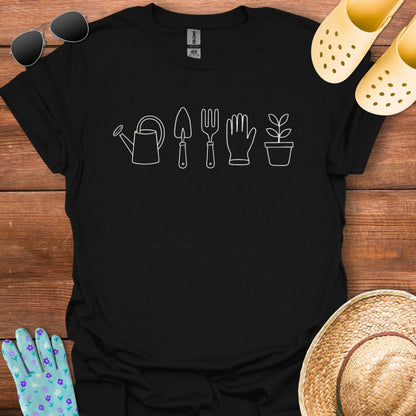 Gardening Tools T - Shirt