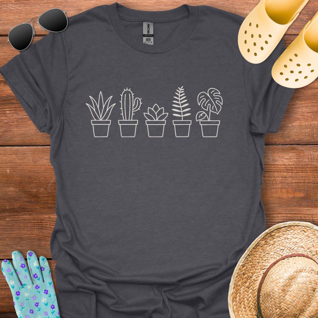 Potted Plants T - Shirt