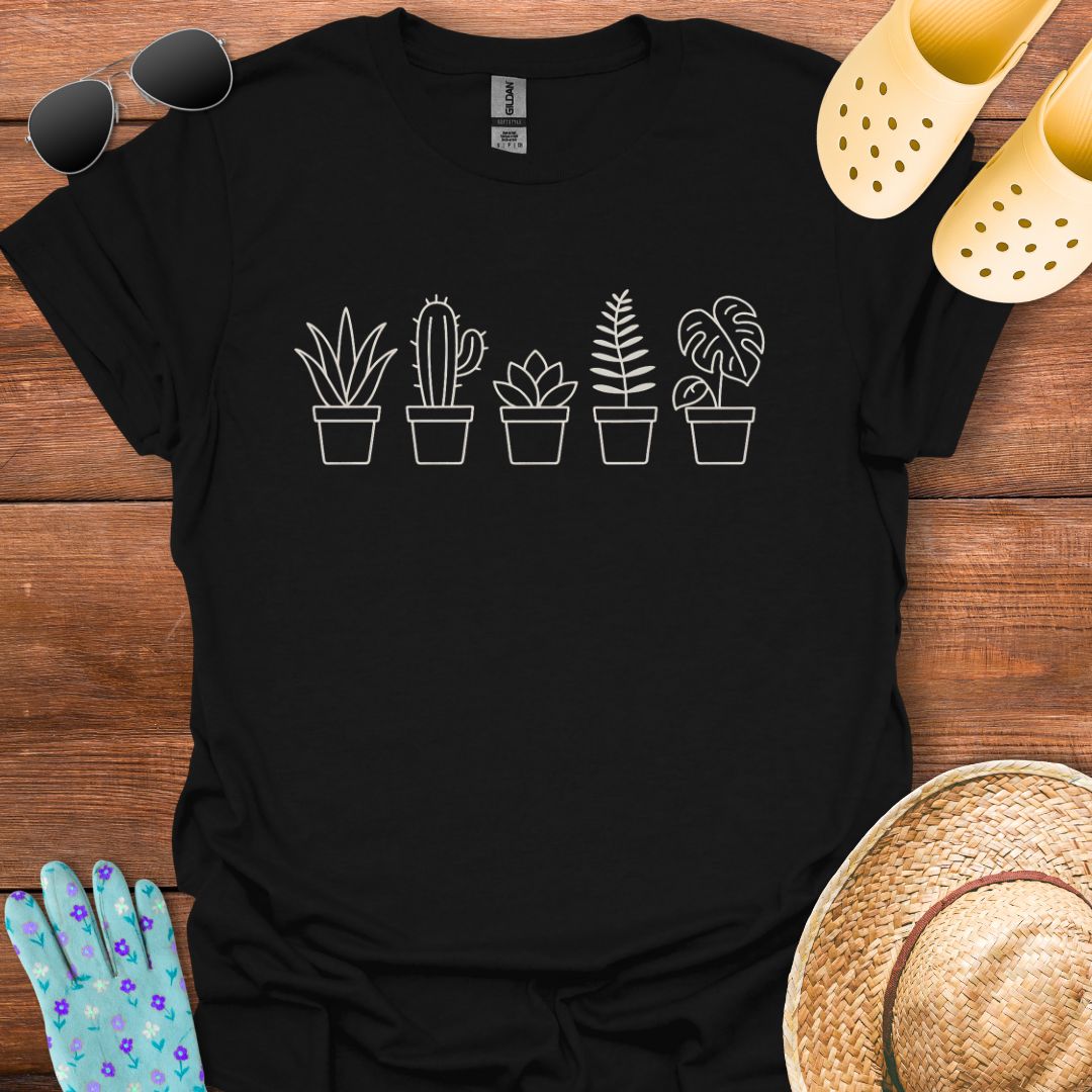 Potted Plants T - Shirt