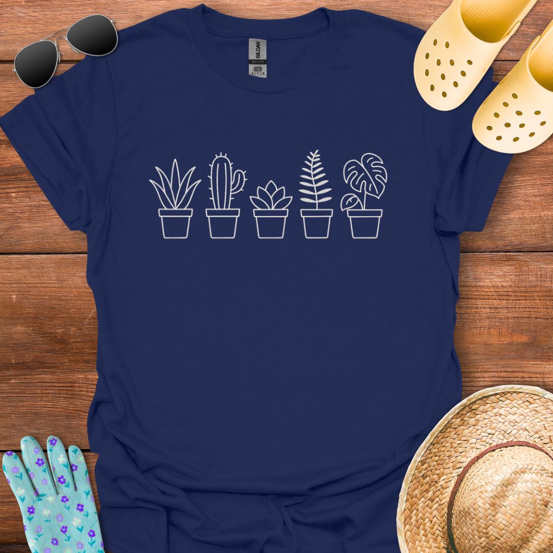 Potted Plants T - Shirt