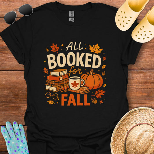 All Booked for Fall T - Shirt