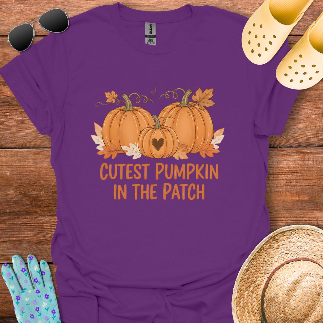 Cutest Pumpkin T - Shirt