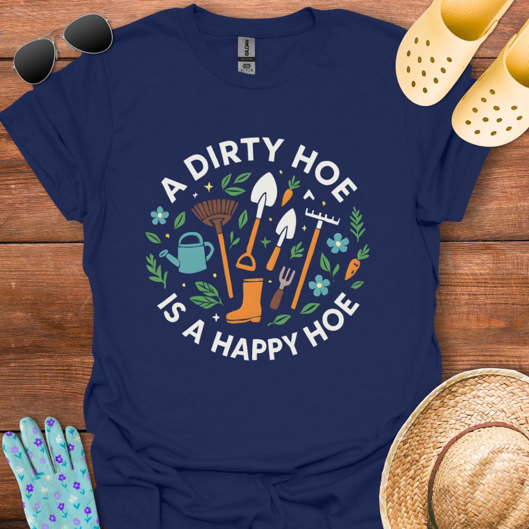 Happy Hoe T - Shirt