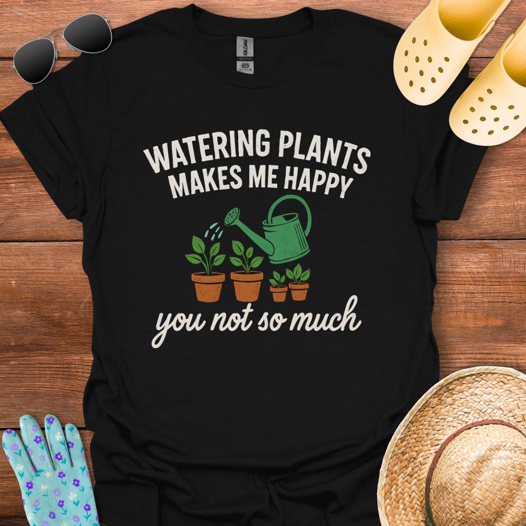 Watering Plants T - Shirt