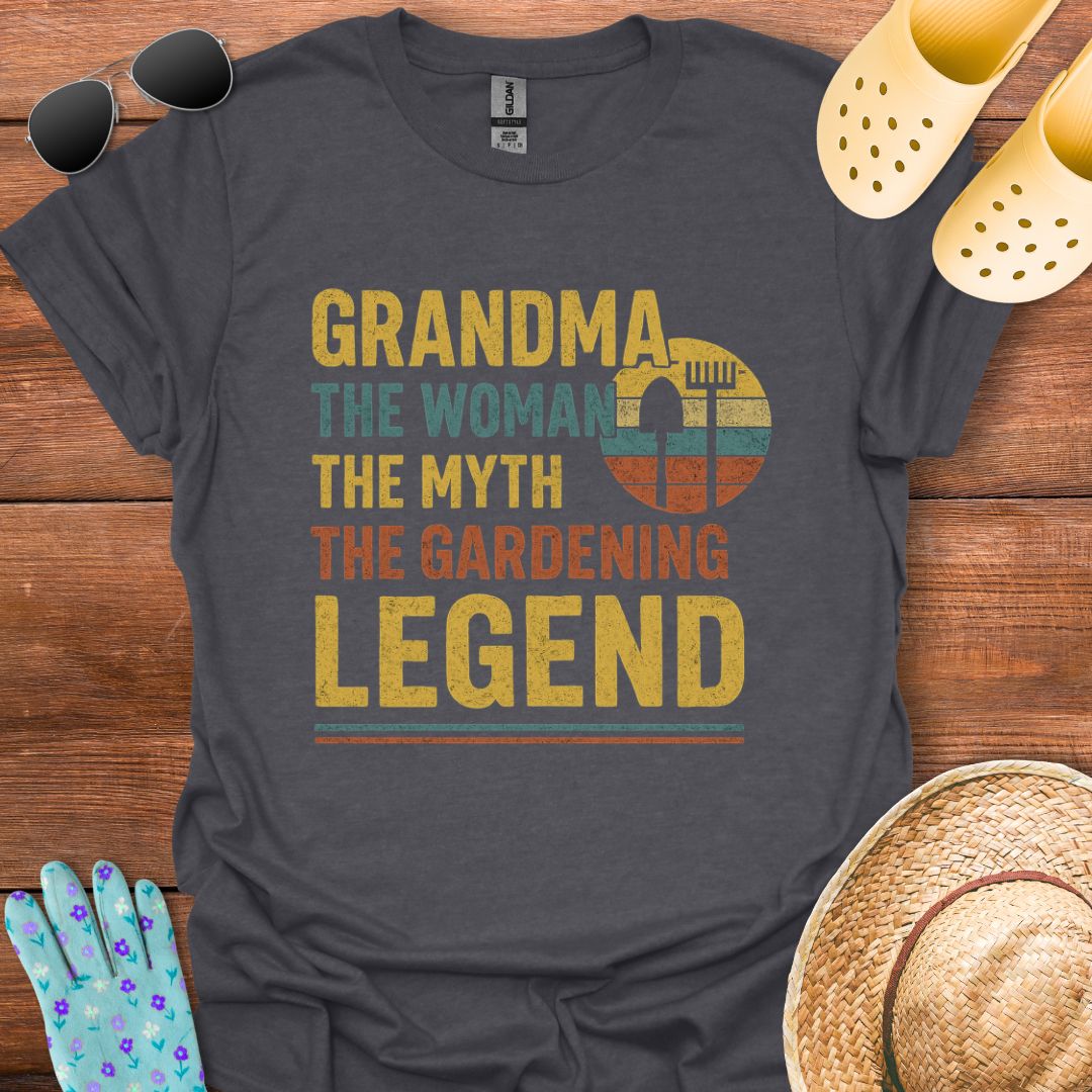 The Gardening Legend T - Shirt