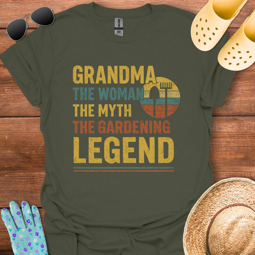 The Gardening Legend T - Shirt