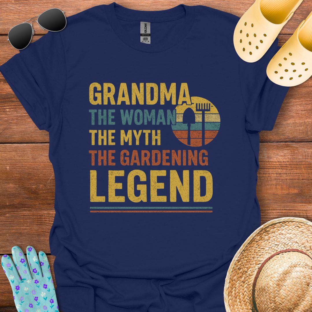 The Gardening Legend T - Shirt