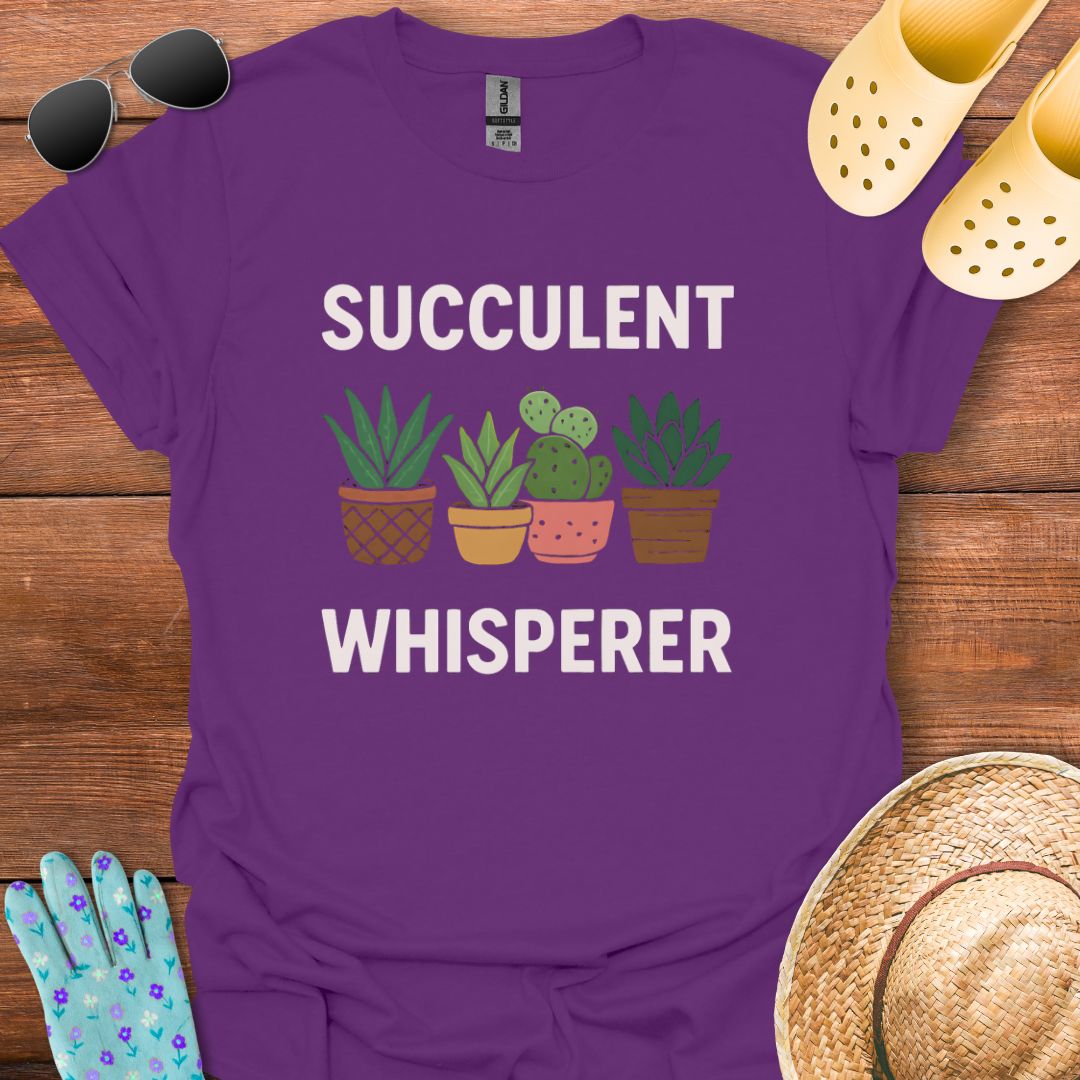 Succulent Whisperer T - Shirt