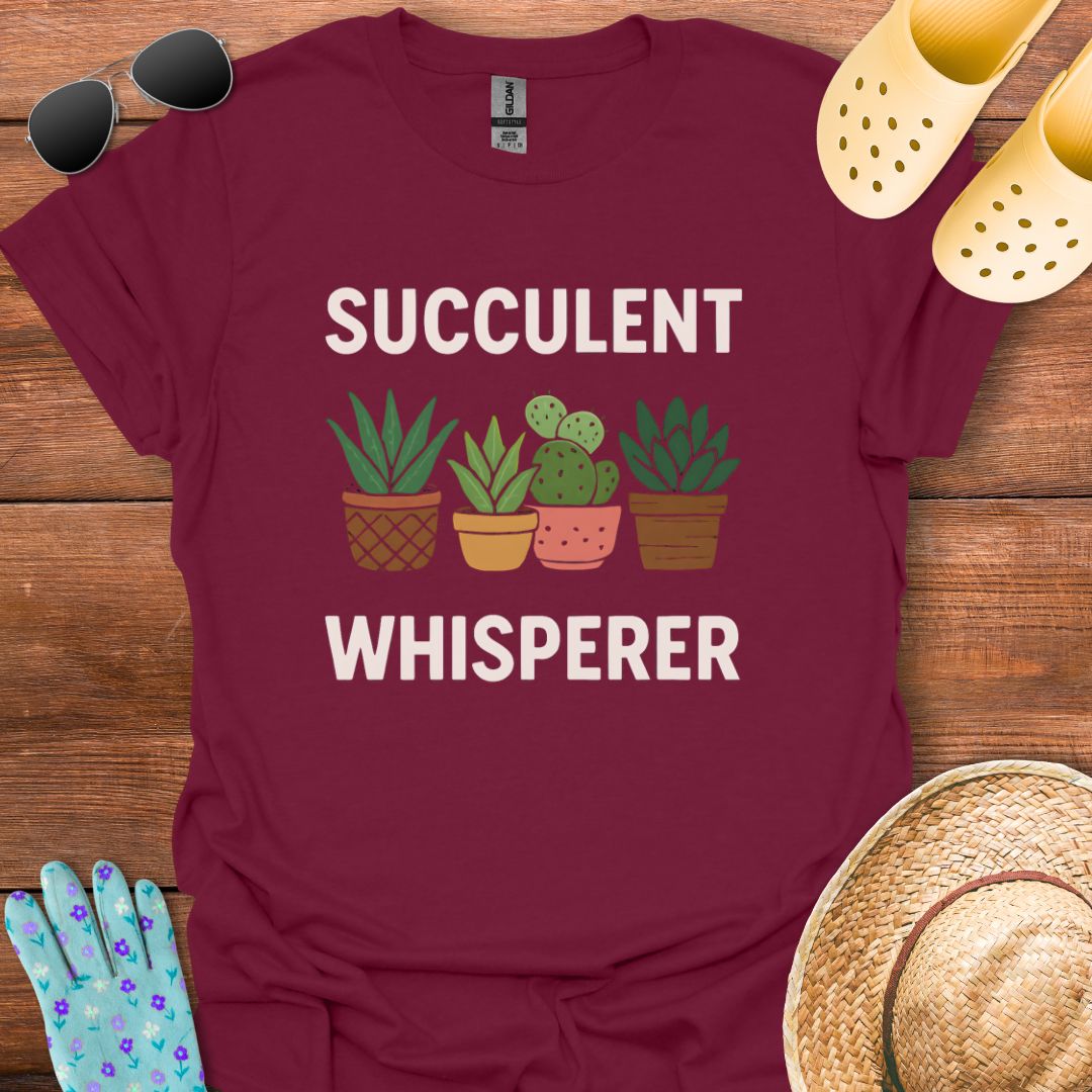Succulent Whisperer T - Shirt