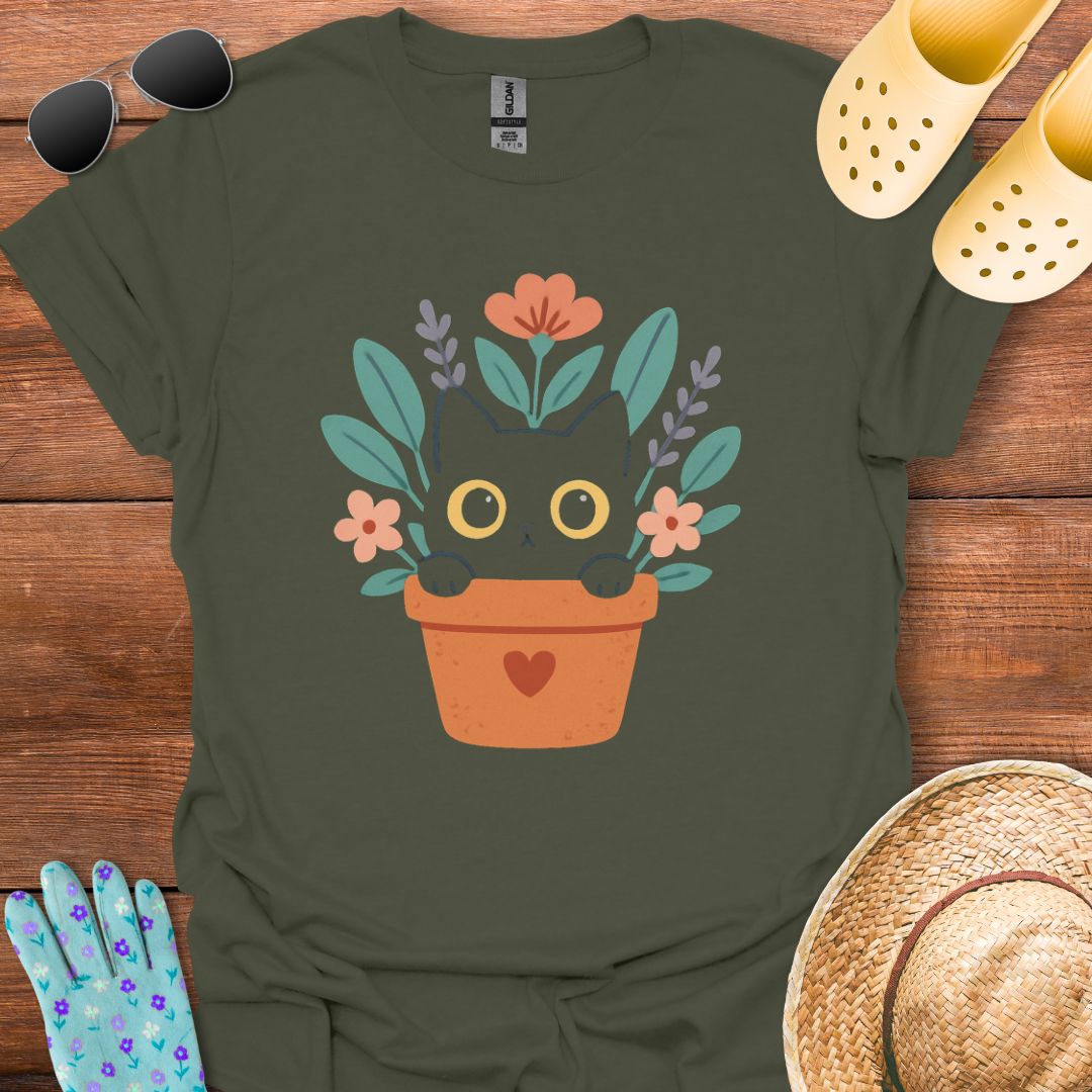 Plant Cat T - Shirt