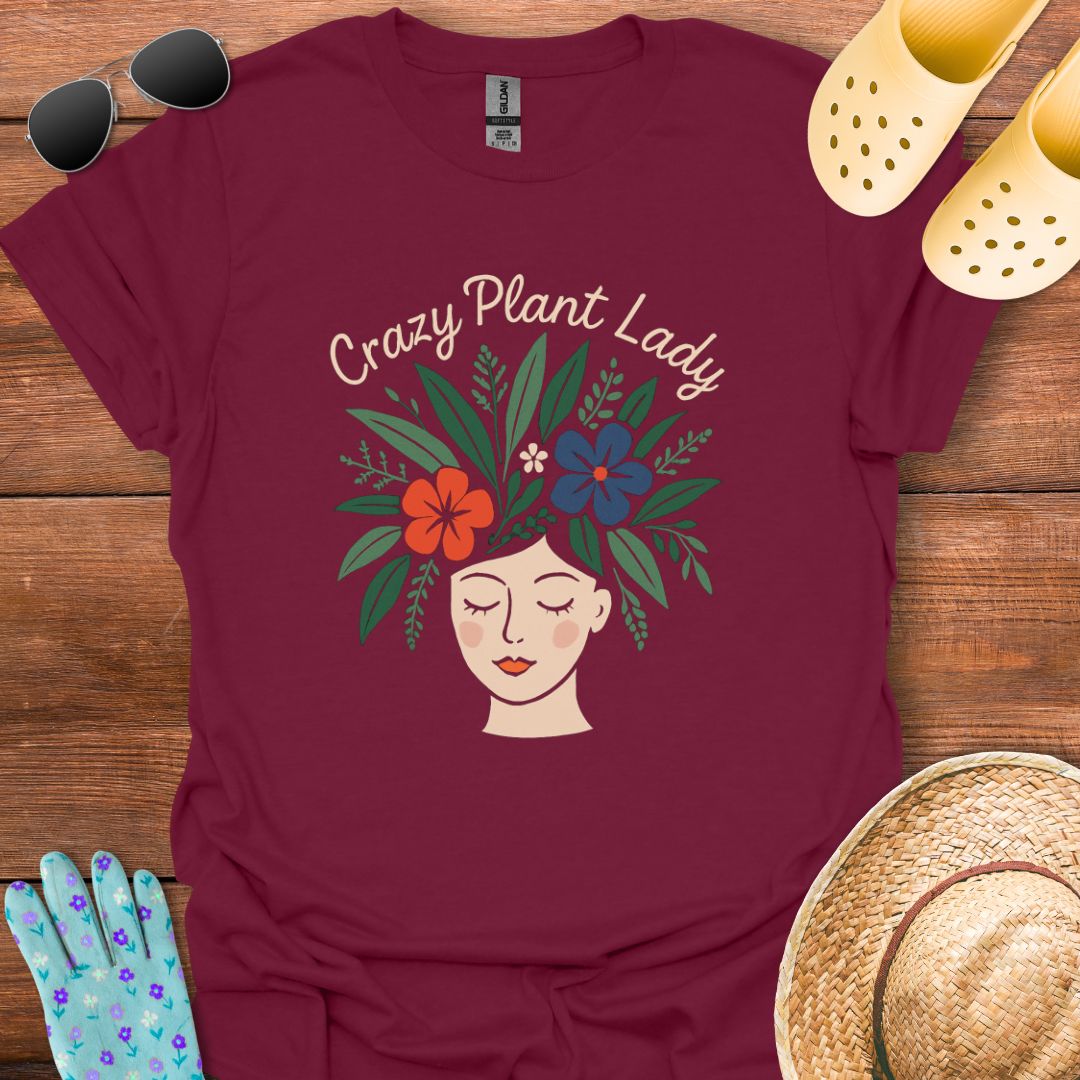 Crazy Plant Lady T - Shirt