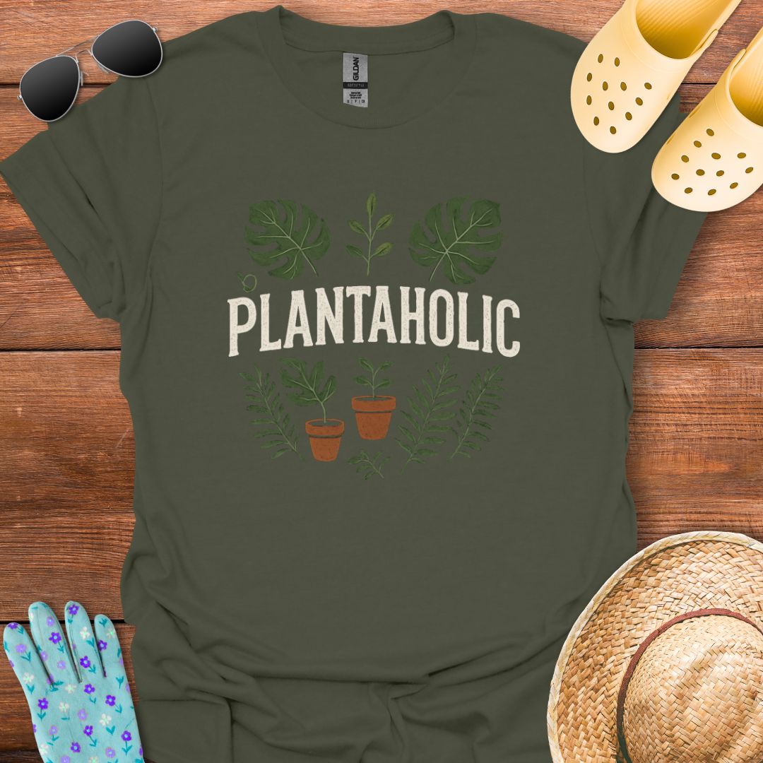 Plantaholic T - Shirt
