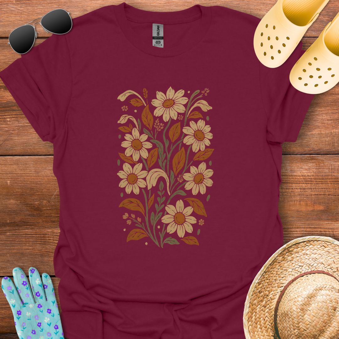 Floral Boquet T - Shirt