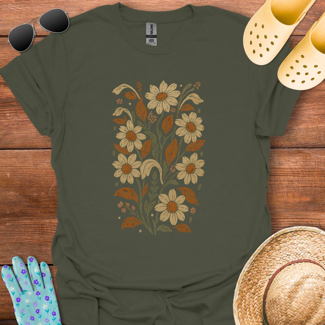 Floral Boquet T - Shirt