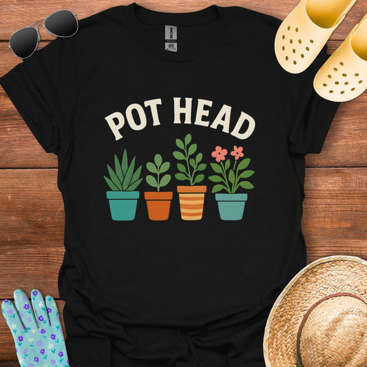 Pot Head T - Shirt